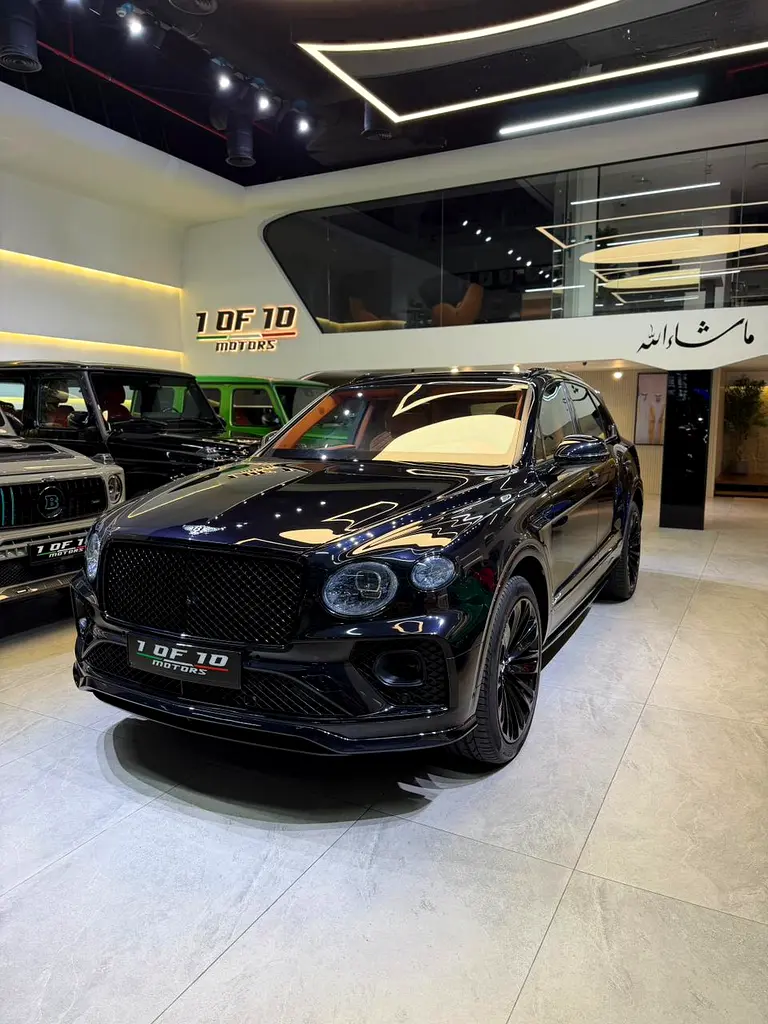 BENTLEY Bentayga W12 Speed 2021 - photo 2 - Import Émirats | International Cars
