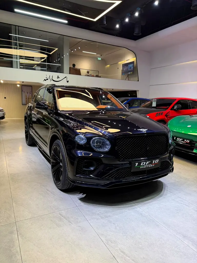 BENTLEY Bentayga W12 Speed 2021 - photo 3 - Import Émirats | International Cars
