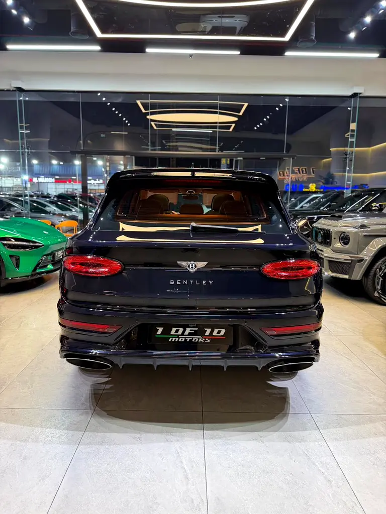 BENTLEY Bentayga W12 Speed 2021 - photo 4 - Import Émirats | International Cars