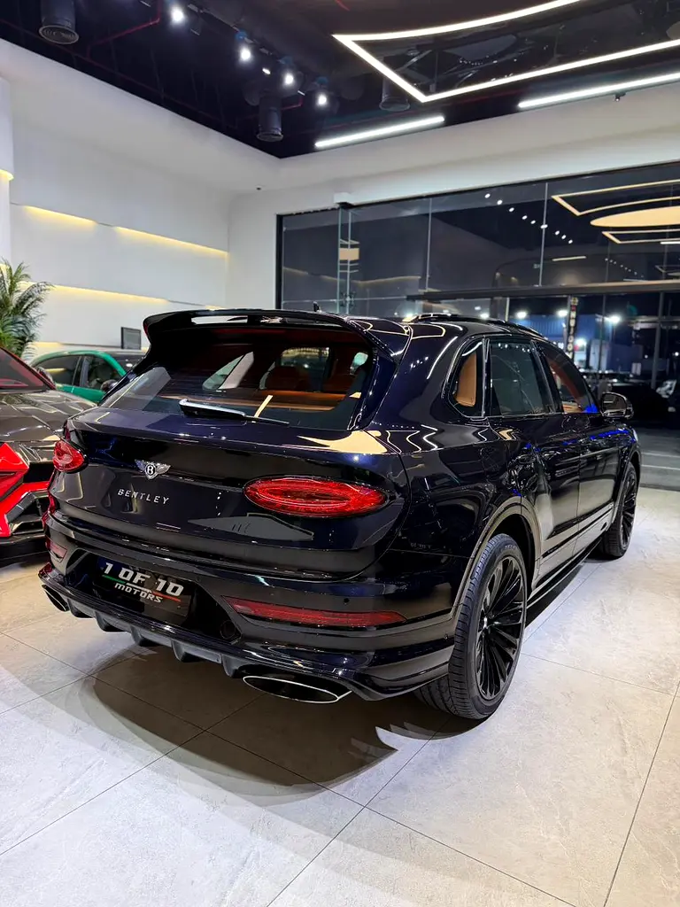 BENTLEY Bentayga W12 Speed 2021 - photo 5 - Import Émirats | International Cars