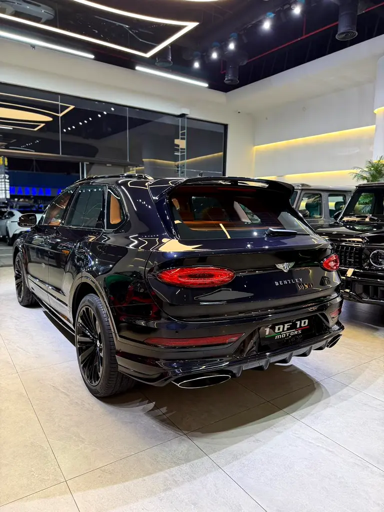 BENTLEY Bentayga W12 Speed 2021 - photo 6 - Import Émirats | International Cars