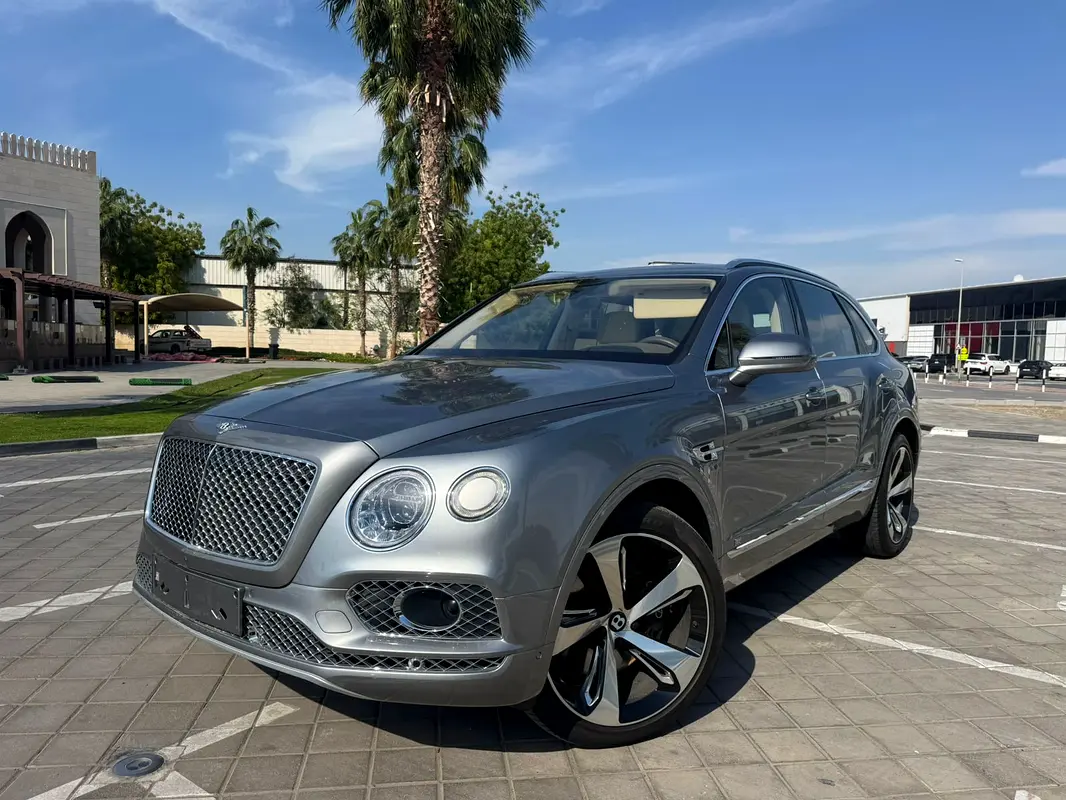 BENTLEY Bentayga First Edition 2017