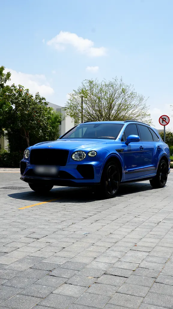 BENTLEY Bentayga Standard 2021