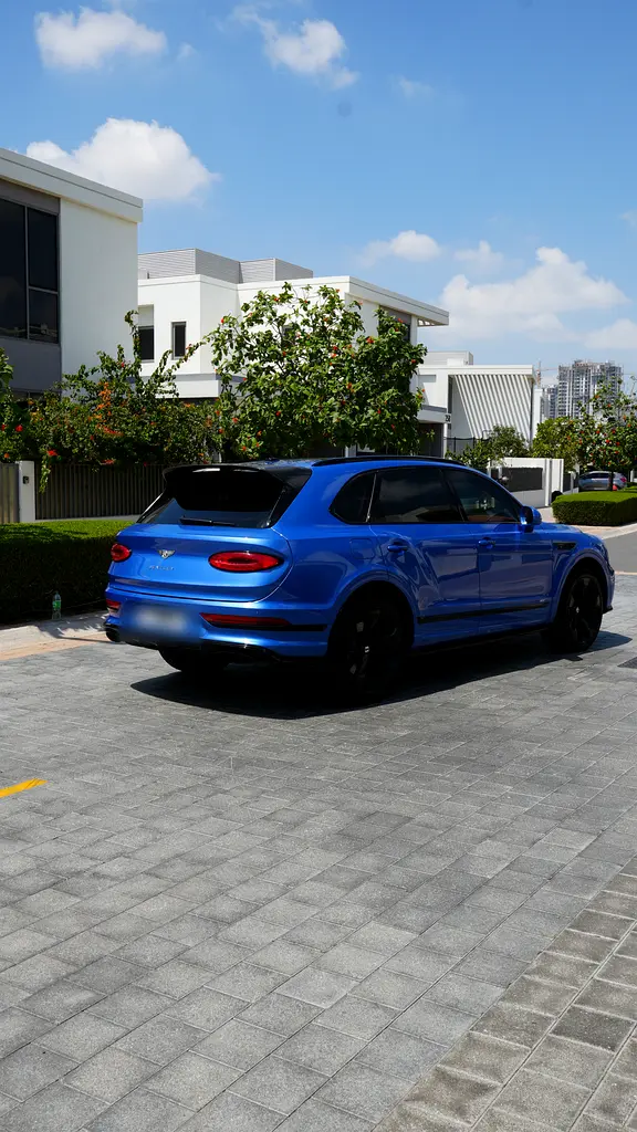 BENTLEY Bentayga Standard 2021 - photo 2 - Import Émirats | International Cars
