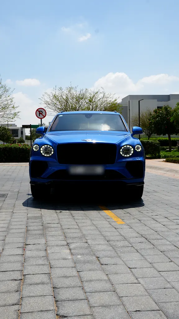 BENTLEY Bentayga Standard 2021 - photo 8 - Import Émirats | International Cars