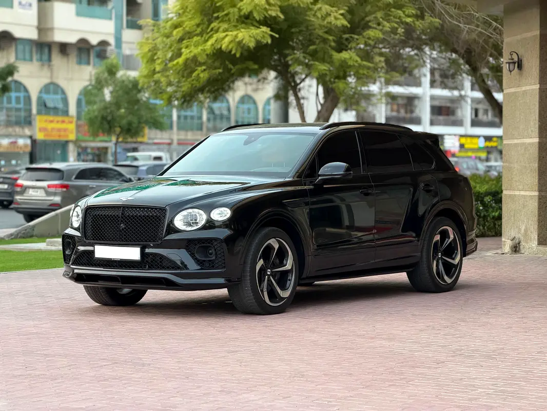 BENTLEY Bentayga S 2022 - photo 7 - Import Émirats | International Cars