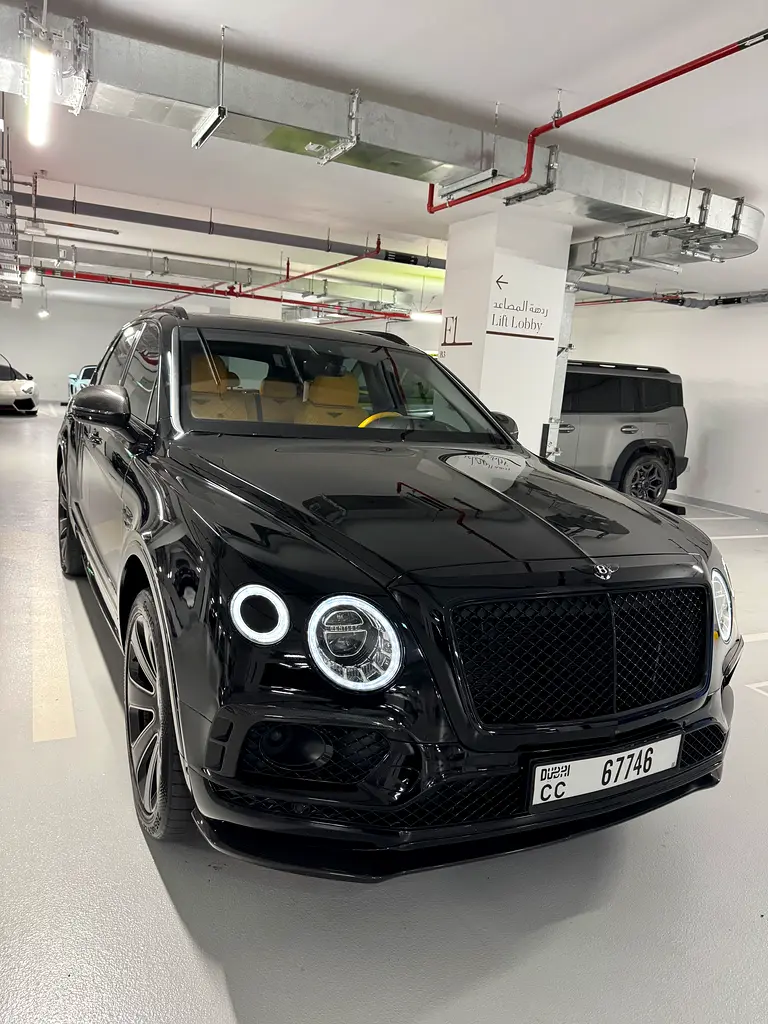 BENTLEY Bentayga W12 First Edition AWD 2019