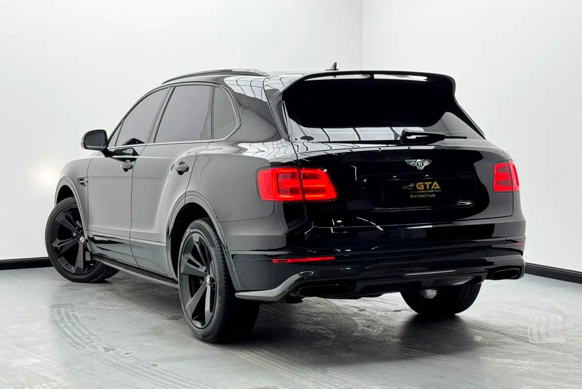 BENTLEY Bentayga Signature 2020 - photo 4 - Import Émirats | International Cars