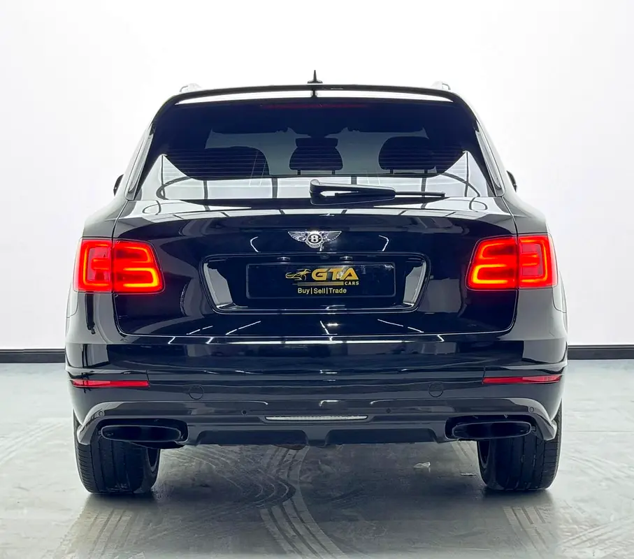 BENTLEY Bentayga Signature 2020 - photo 5 - Import Émirats | International Cars