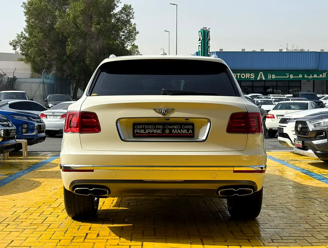 BENTLEY Bentayga Other 2019 - photo 5 - Import Émirats | International Cars