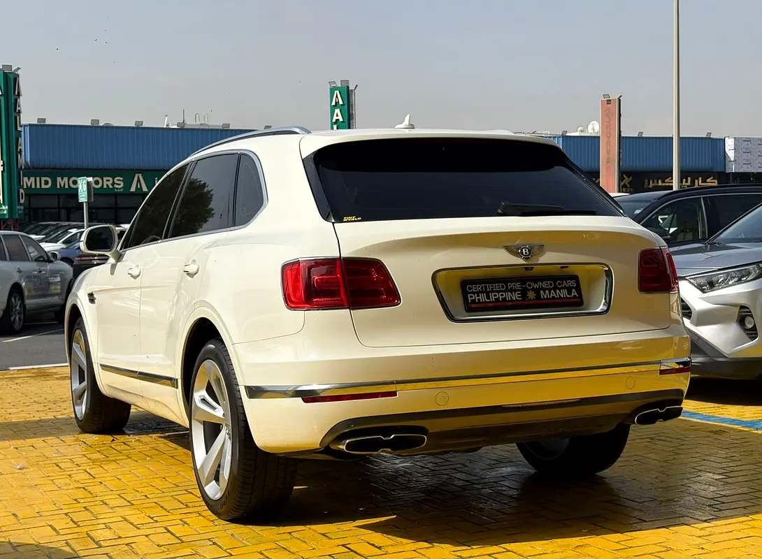BENTLEY Bentayga Other 2019 - photo 6 - Import Émirats | International Cars