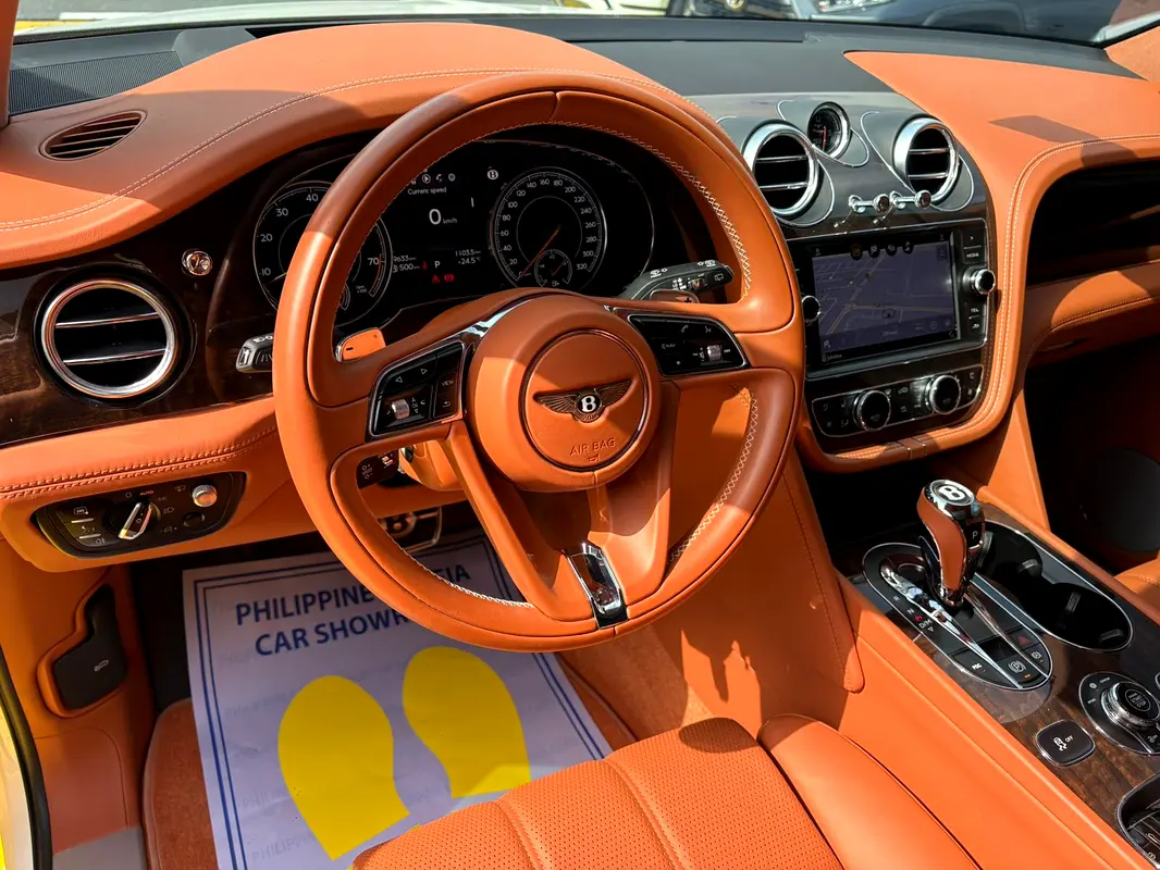 BENTLEY Bentayga Other 2019 - photo 8 - Import Émirats | International Cars