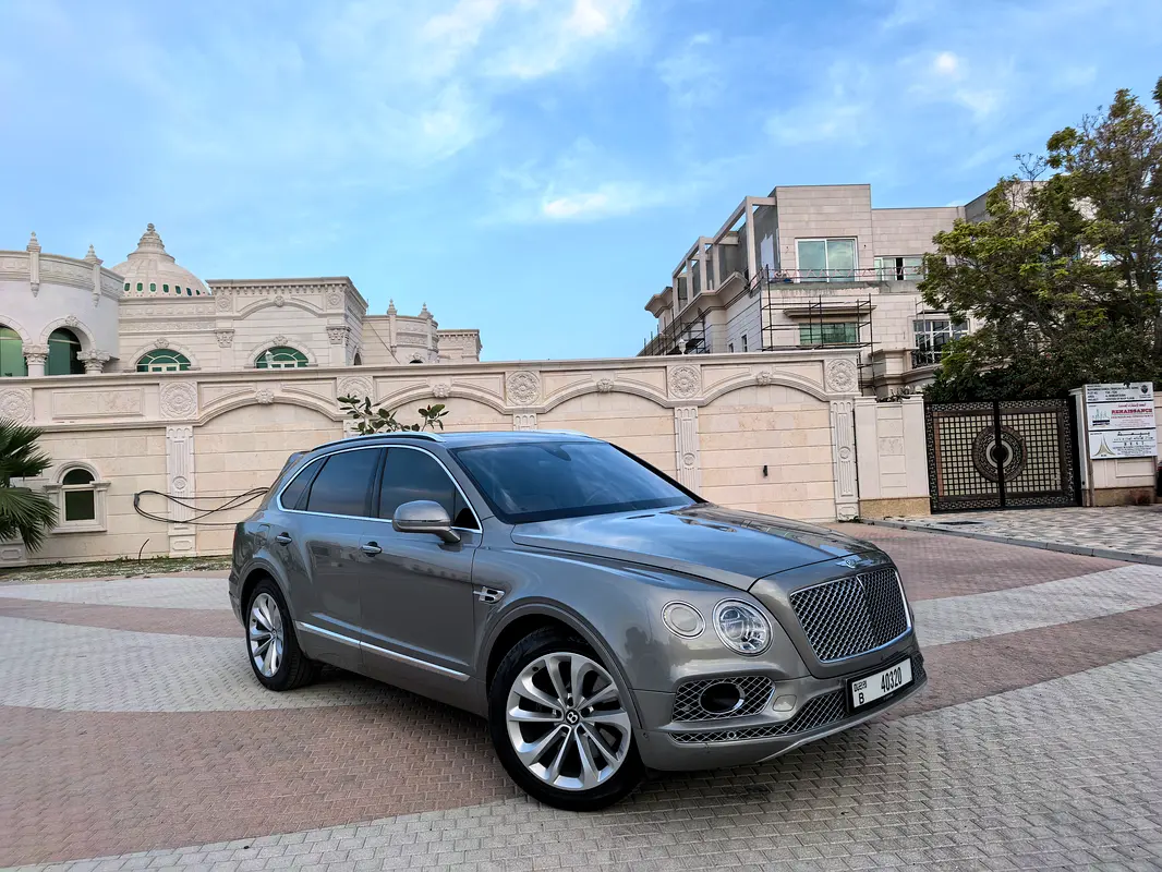 BENTLEY Bentayga Special Edition 2017