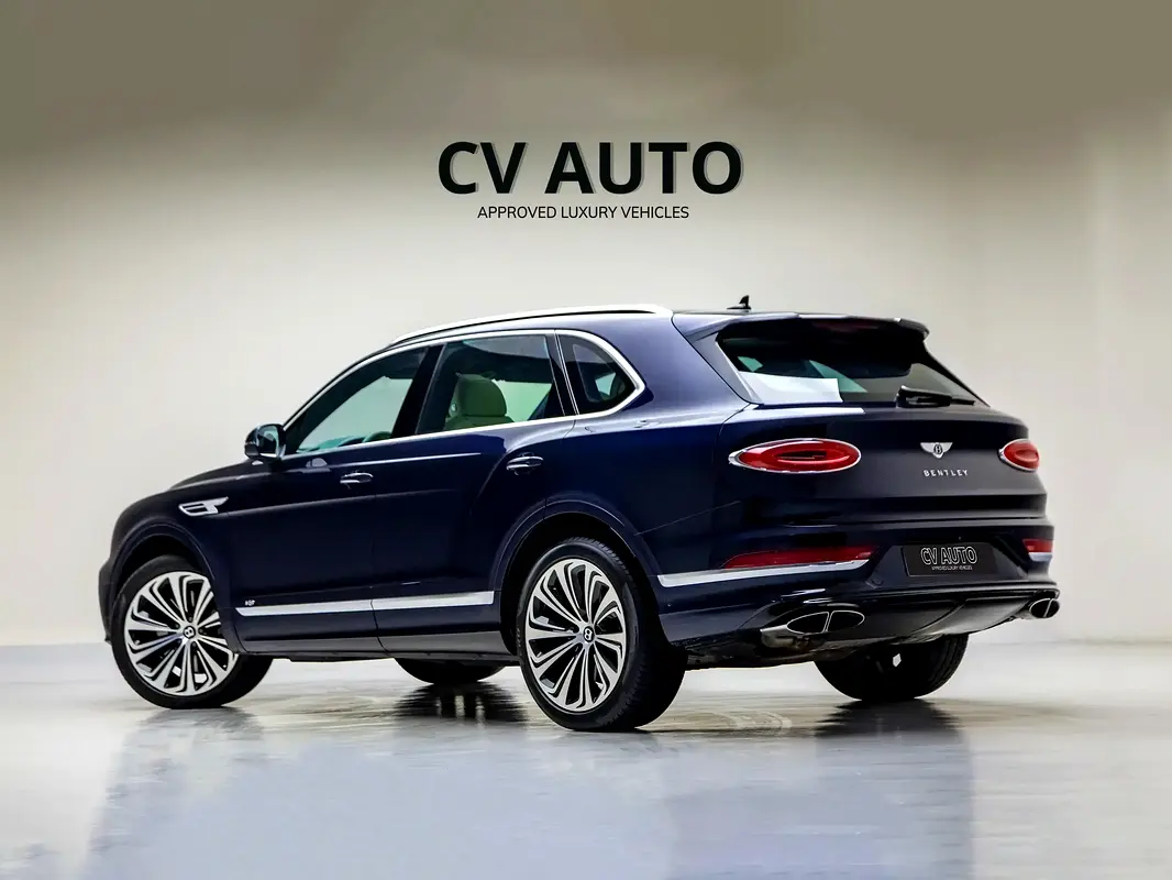 BENTLEY Bentayga Standard 2021 - photo 4 - Import Émirats | International Cars