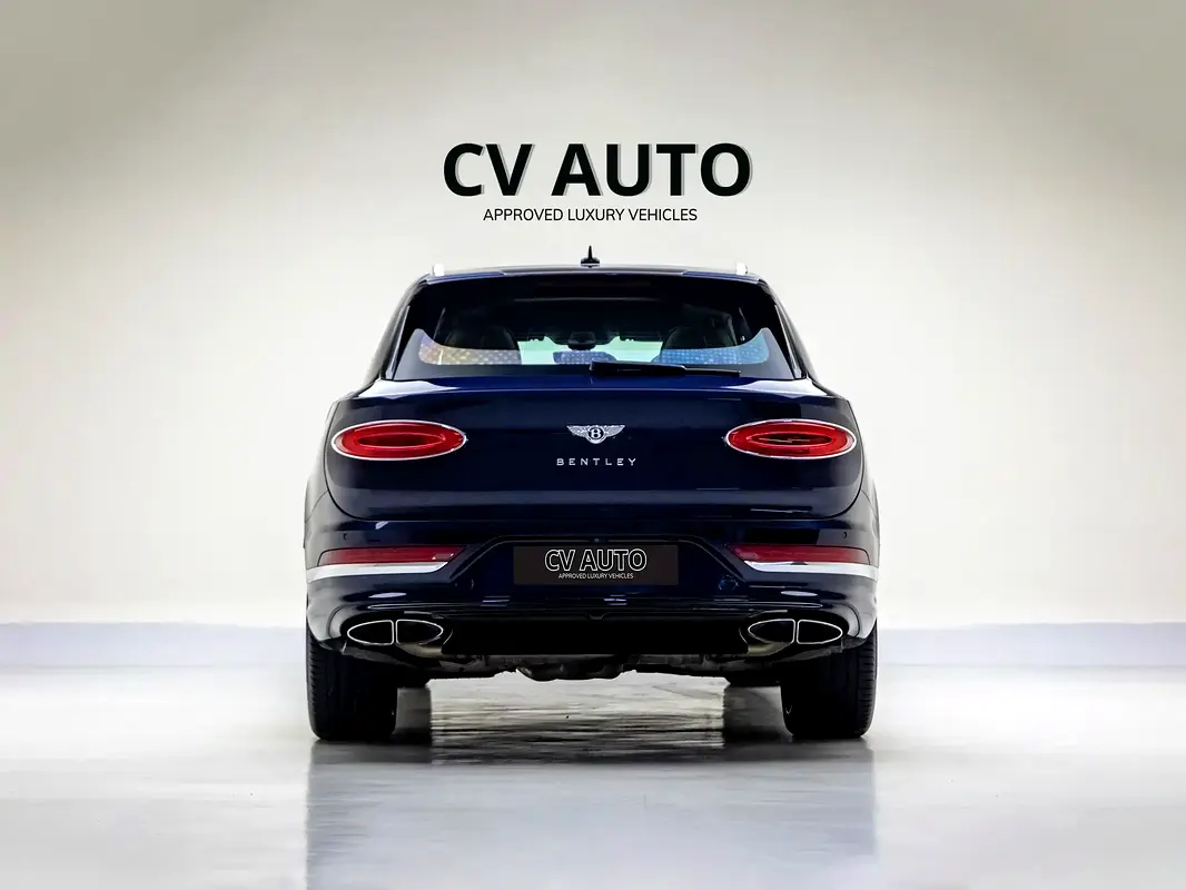 BENTLEY Bentayga Standard 2021 - photo 5 - Import Émirats | International Cars
