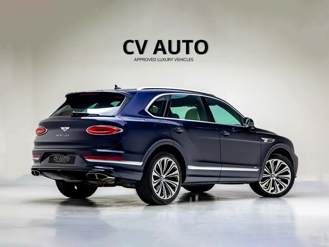BENTLEY Bentayga Standard 2021 - photo 6 - Import Émirats | International Cars