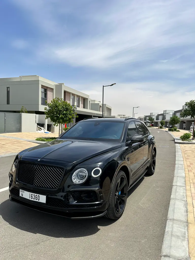 BENTLEY Bentayga W12 First Edition AWD 2018