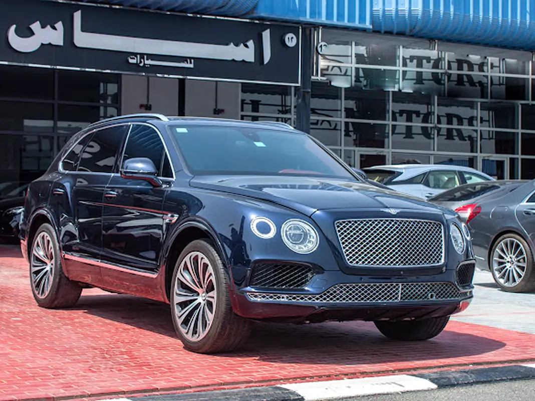 BENTLEY Bentayga Standard 2018