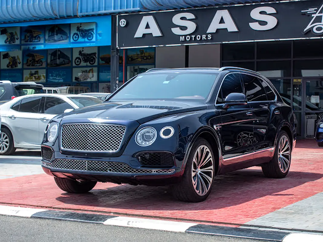 BENTLEY Bentayga Standard 2018 - photo 2 - Import Émirats | International Cars