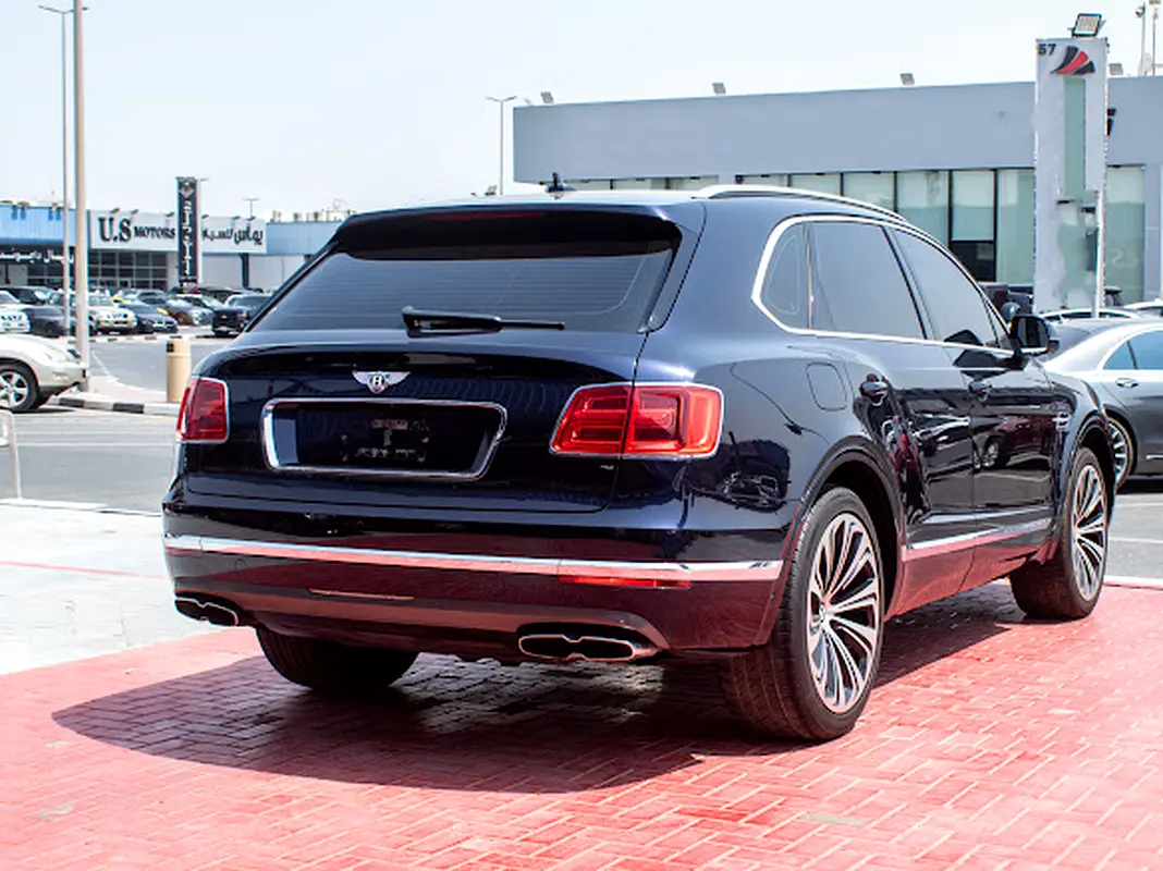 BENTLEY Bentayga Standard 2018 - photo 3 - Import Émirats | International Cars