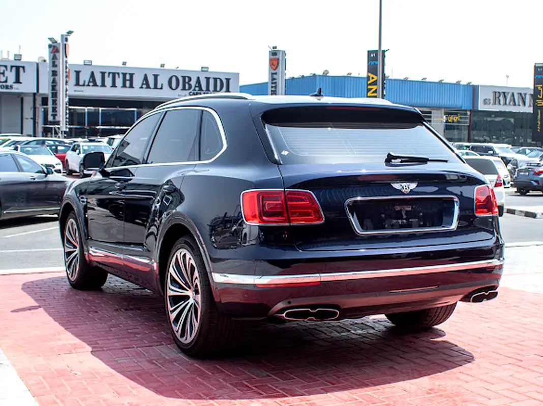BENTLEY Bentayga Standard 2018 - photo 4 - Import Émirats | International Cars