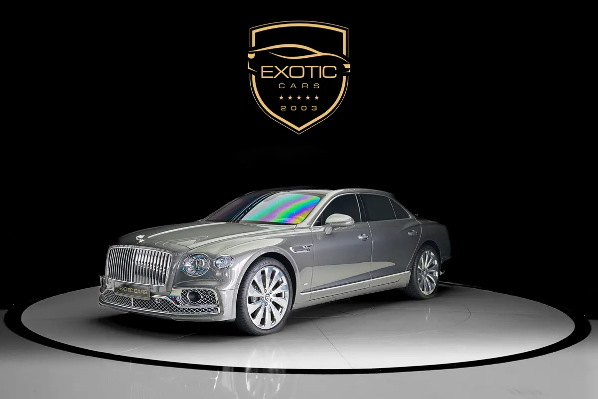 BENTLEY Flying Spur W12 First Edition 2021