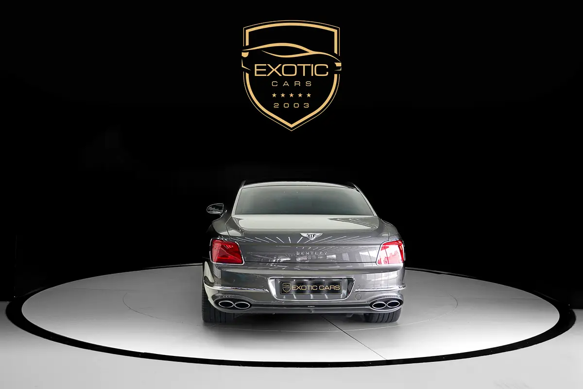 BENTLEY Flying Spur W12 First Edition 2021 - photo 2 - Import Émirats | International Cars