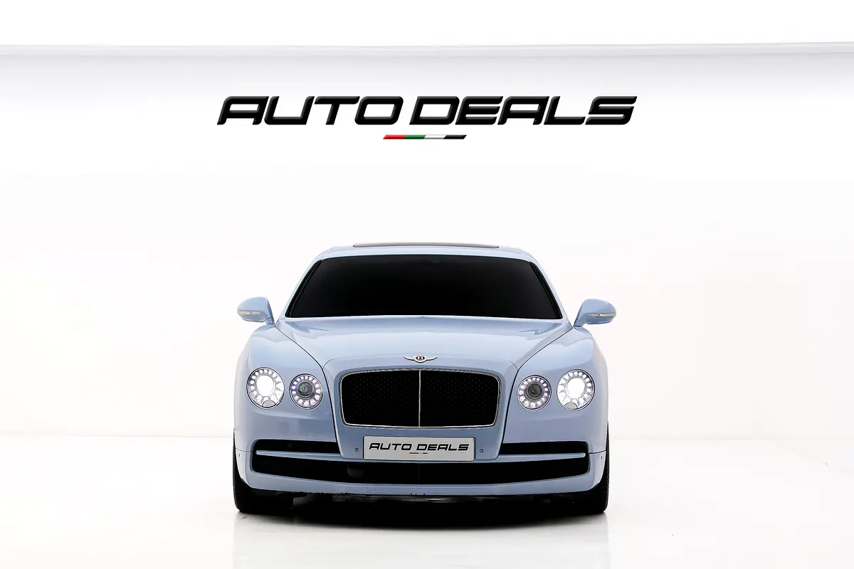 BENTLEY Flying Spur Standard 2016 - photo 2 - Import Émirats | International Cars
