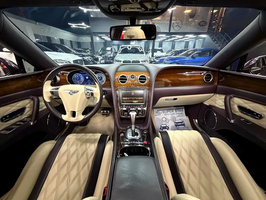 BENTLEY Flying Spur V8 S 2015 - photo 10 - Import Émirats | International Cars