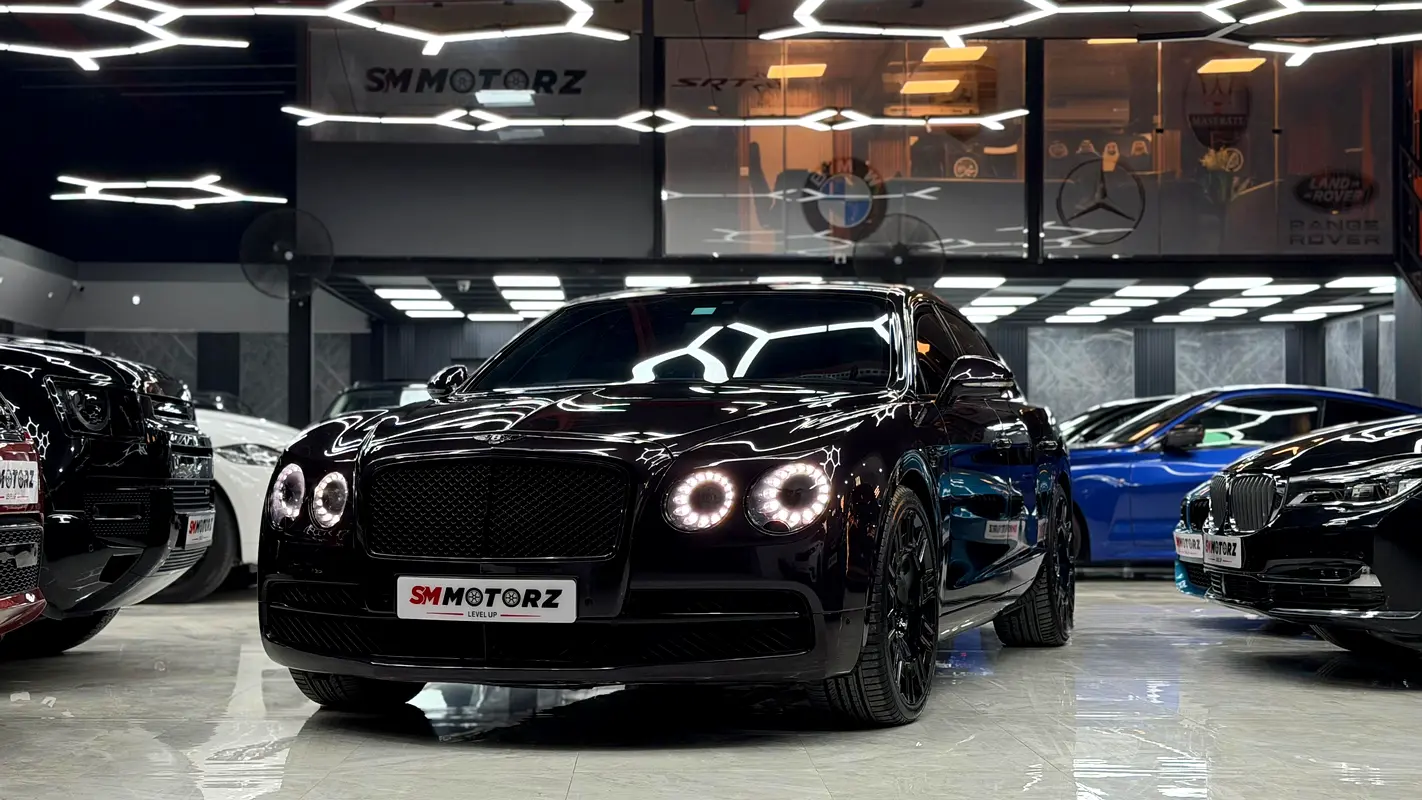 BENTLEY Flying Spur V8 S 2015 - photo 4 - Import Émirats | International Cars