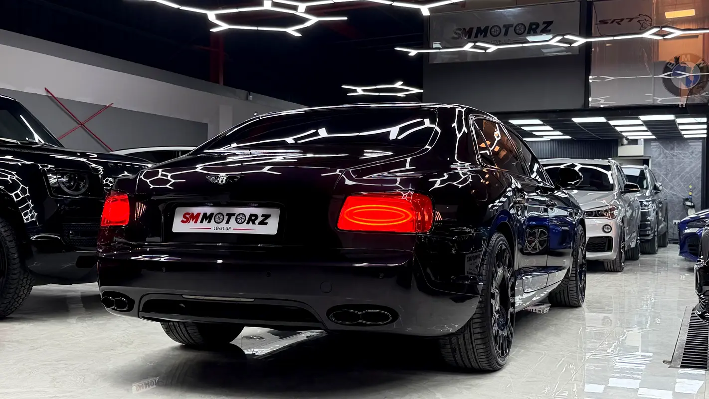 BENTLEY Flying Spur V8 S 2015 - photo 5 - Import Émirats | International Cars