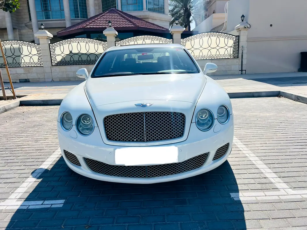 BENTLEY Flying Spur Speed 2012 - photo 2 - Import Émirats | International Cars