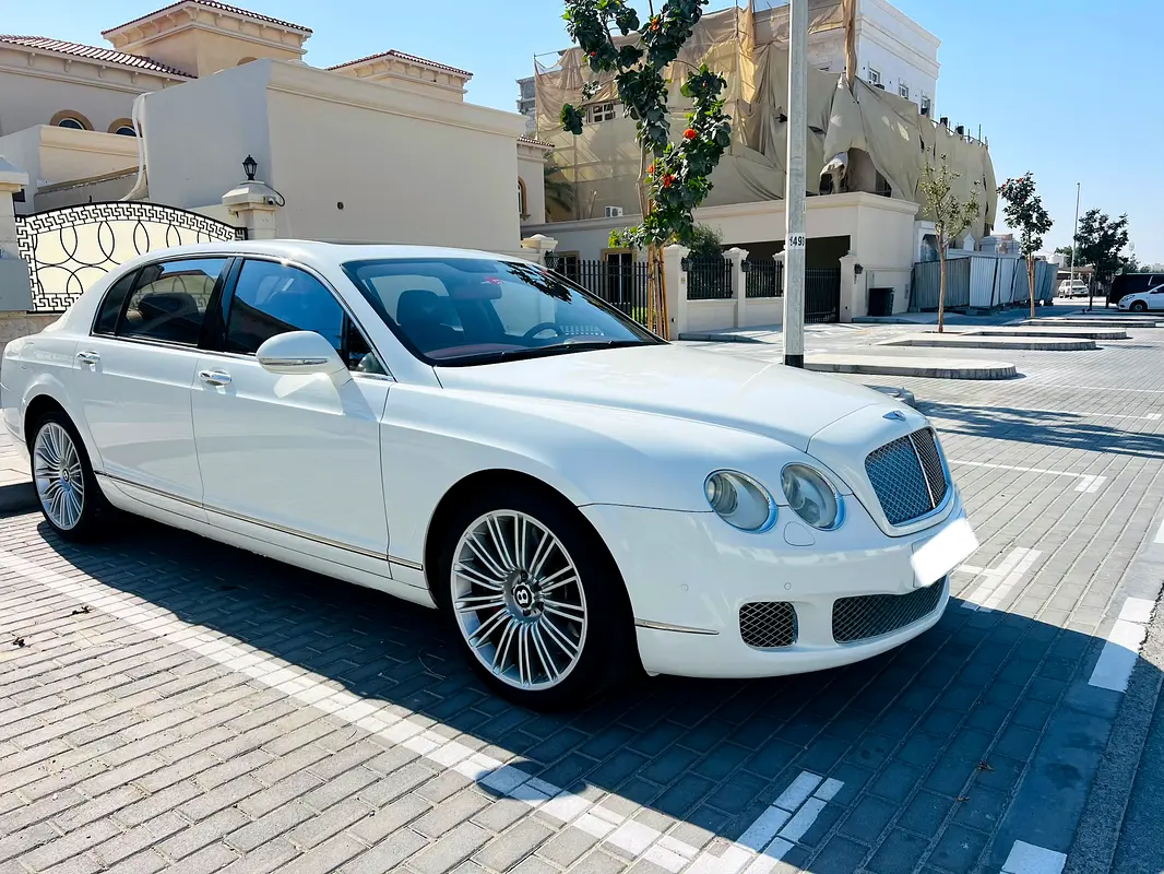BENTLEY Flying Spur Speed 2012 - photo 3 - Import Émirats | International Cars