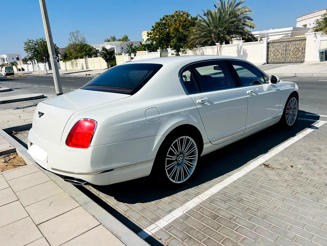 BENTLEY Flying Spur Speed 2012 - photo 4 - Import Émirats | International Cars