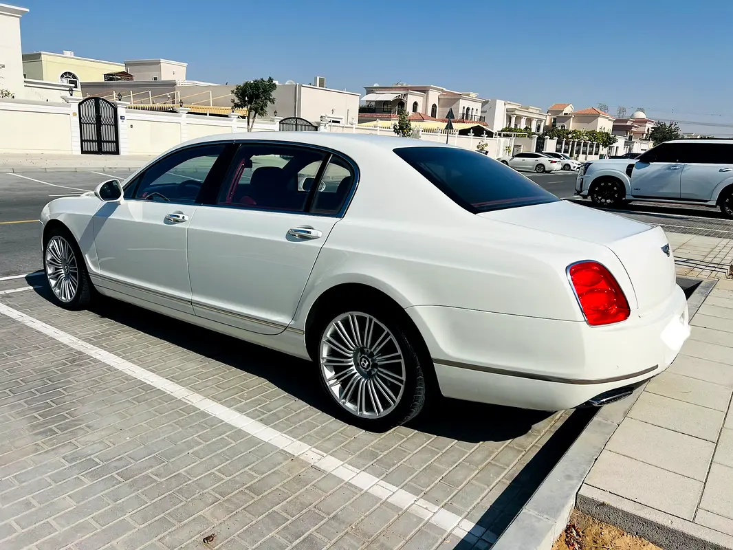 BENTLEY Flying Spur Speed 2012 - photo 6 - Import Émirats | International Cars