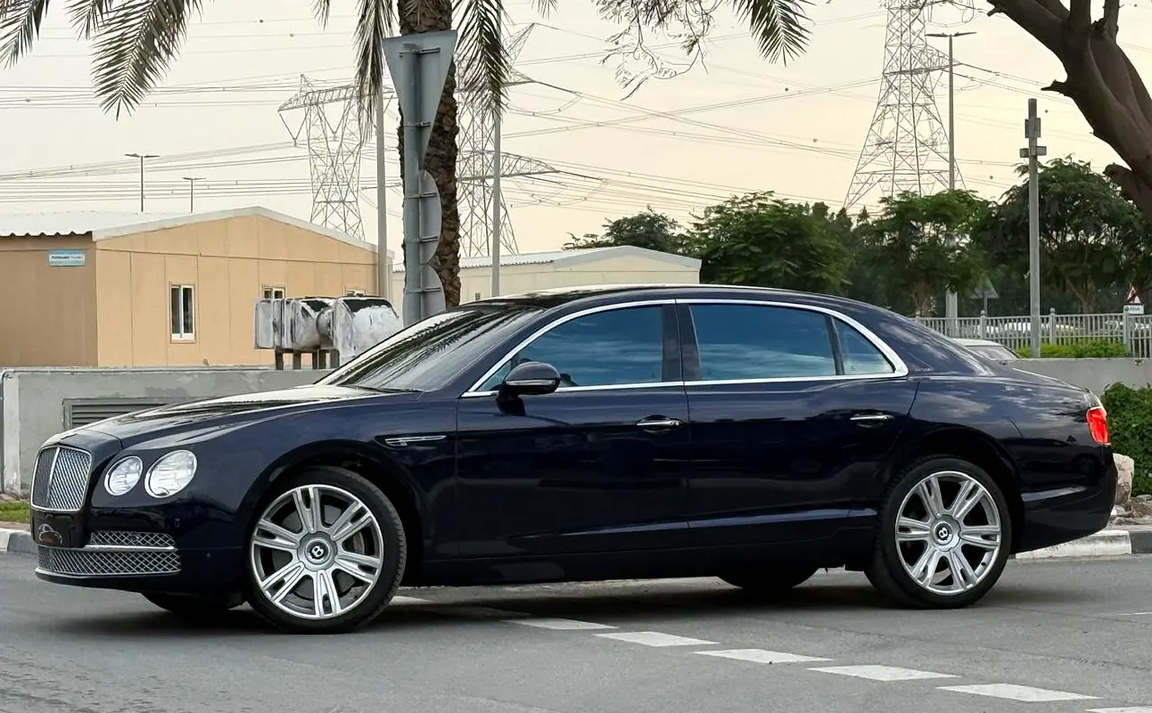 BENTLEY Flying Spur W12 Speed 2014