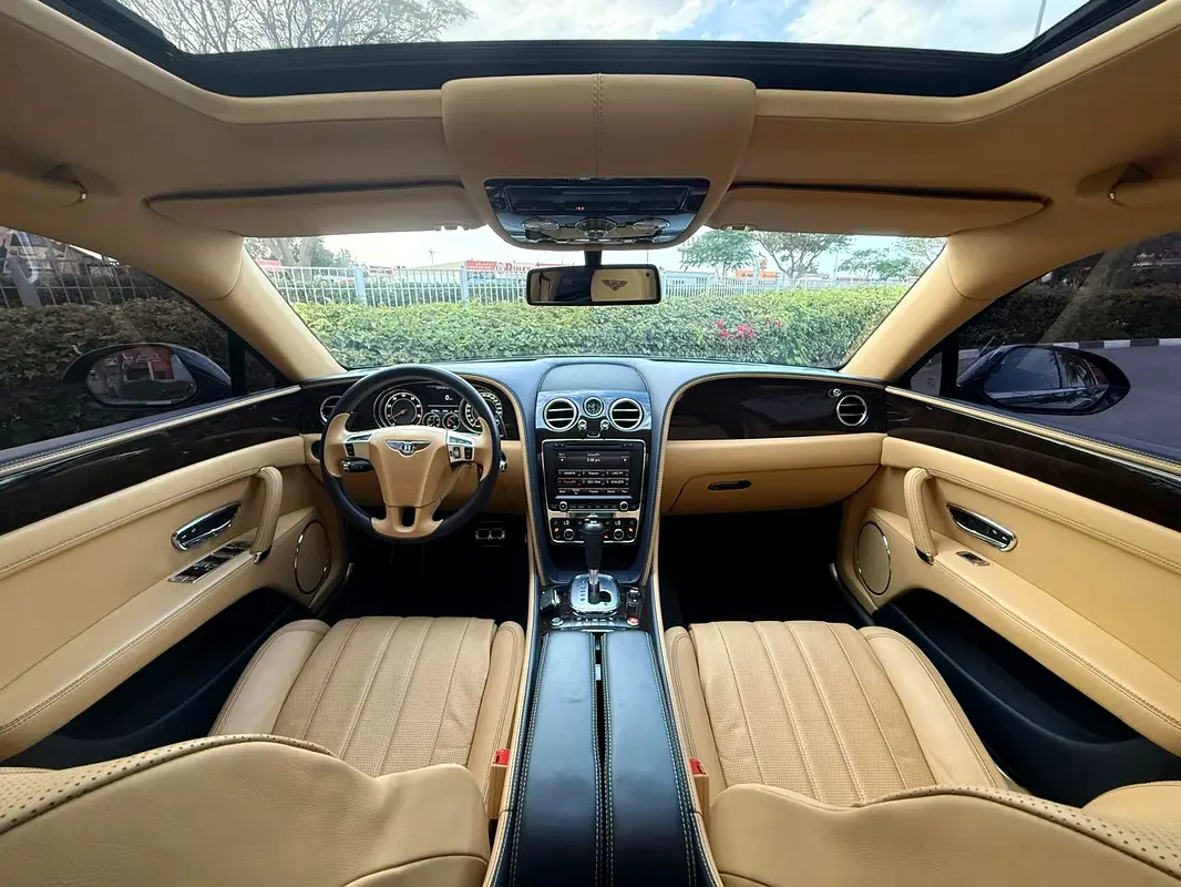BENTLEY Flying Spur W12 Speed 2014 - photo 7 - Import Émirats | International Cars