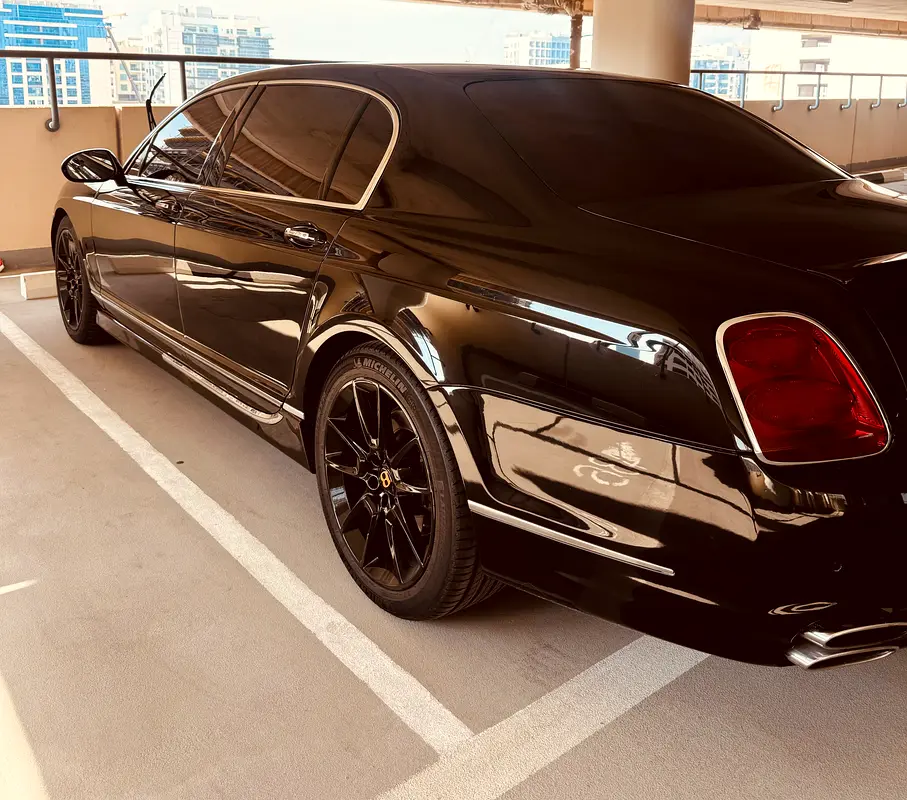 BENTLEY Flying Spur Speed 2011 - photo 8 - Import Émirats | International Cars