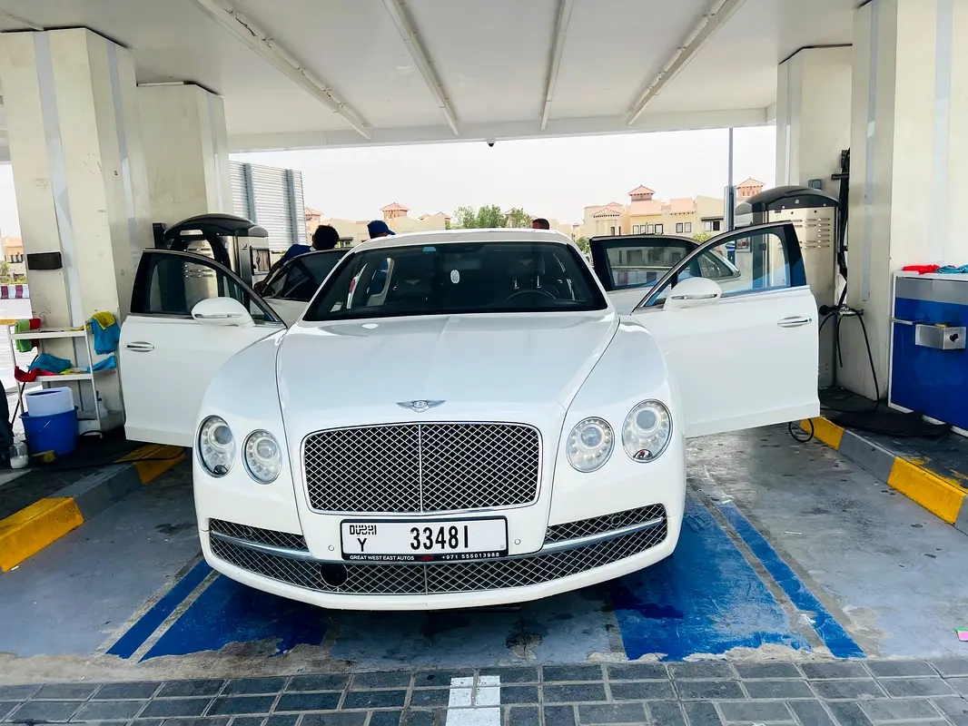 BENTLEY Flying Spur Azure 2015