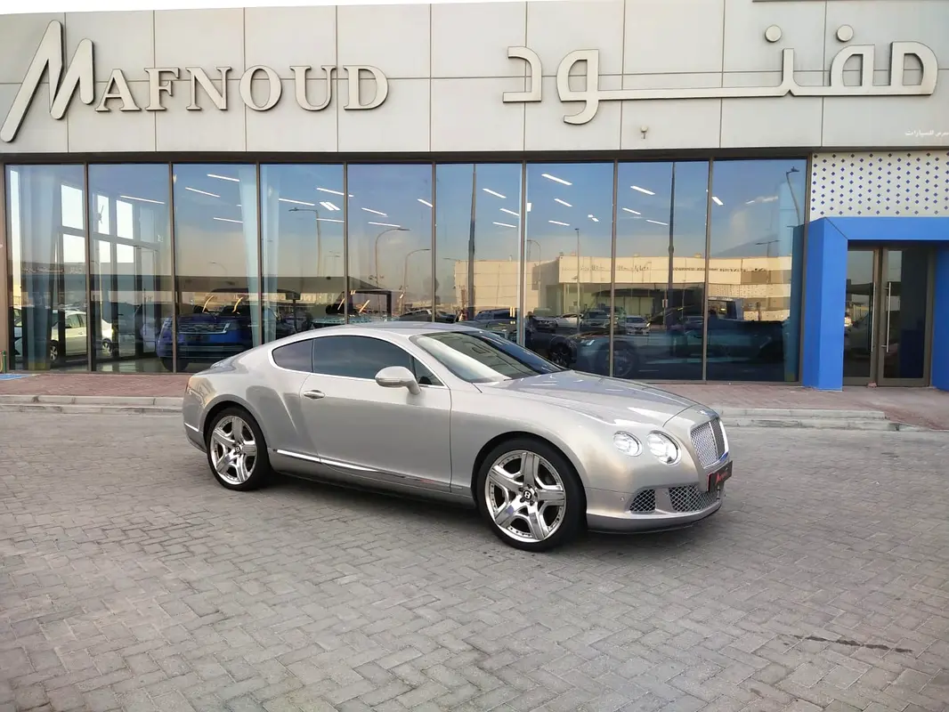 BENTLEY Continental GT 2012