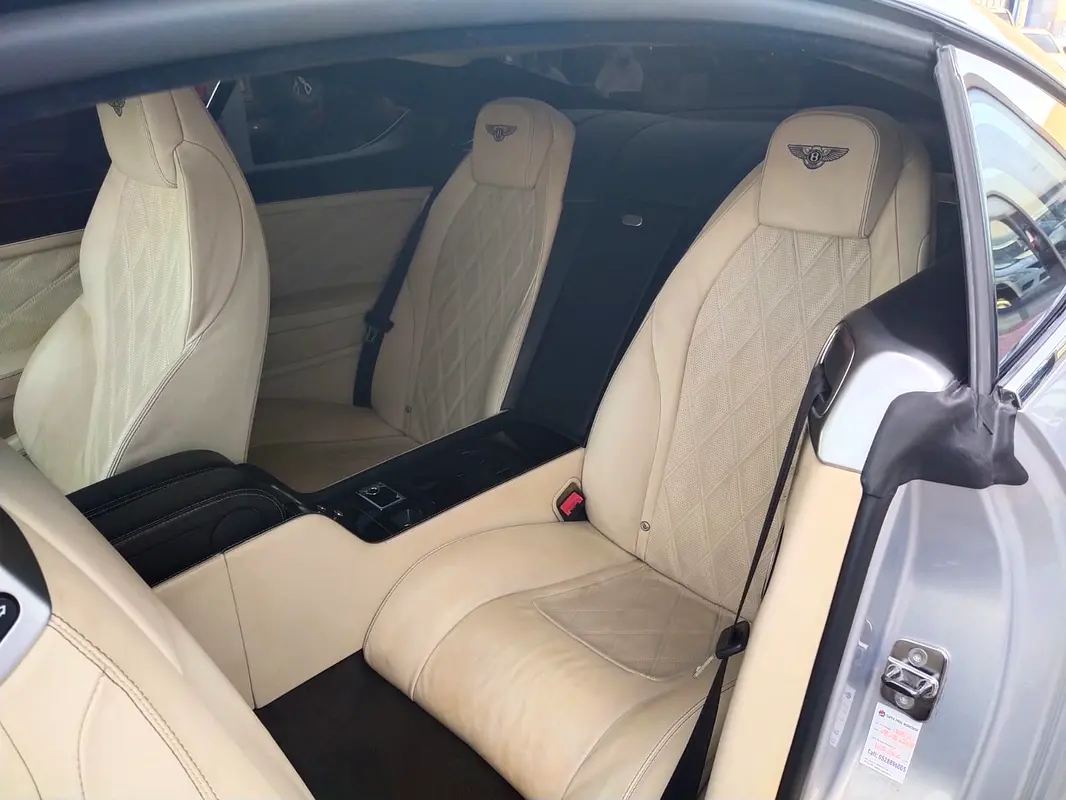 BENTLEY Continental GT 2012 - photo 10 - Import Émirats | International Cars