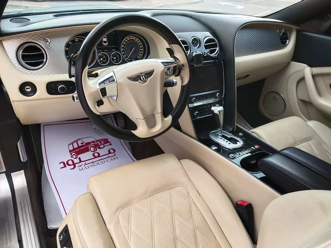 BENTLEY Continental GT 2012 - photo 11 - Import Émirats | International Cars