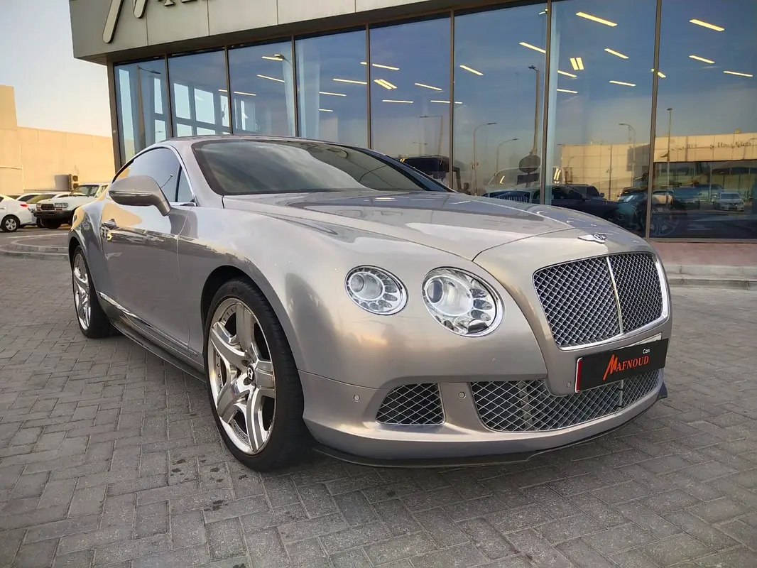 BENTLEY Continental GT 2012 - photo 2 - Import Émirats | International Cars