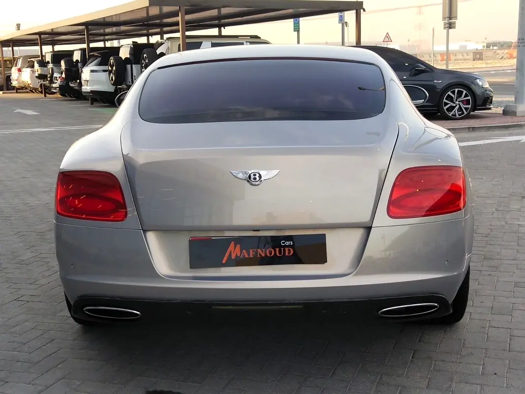 BENTLEY Continental GT 2012 - photo 3 - Import Émirats | International Cars
