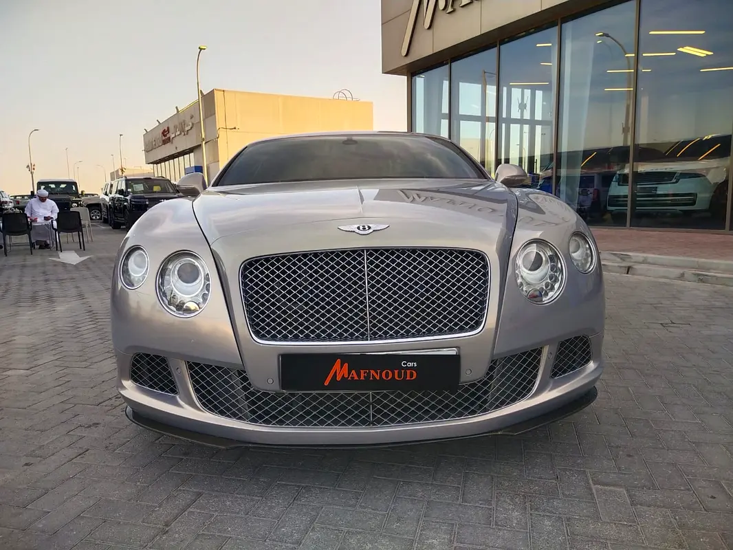 BENTLEY Continental GT 2012 - photo 4 - Import Émirats | International Cars