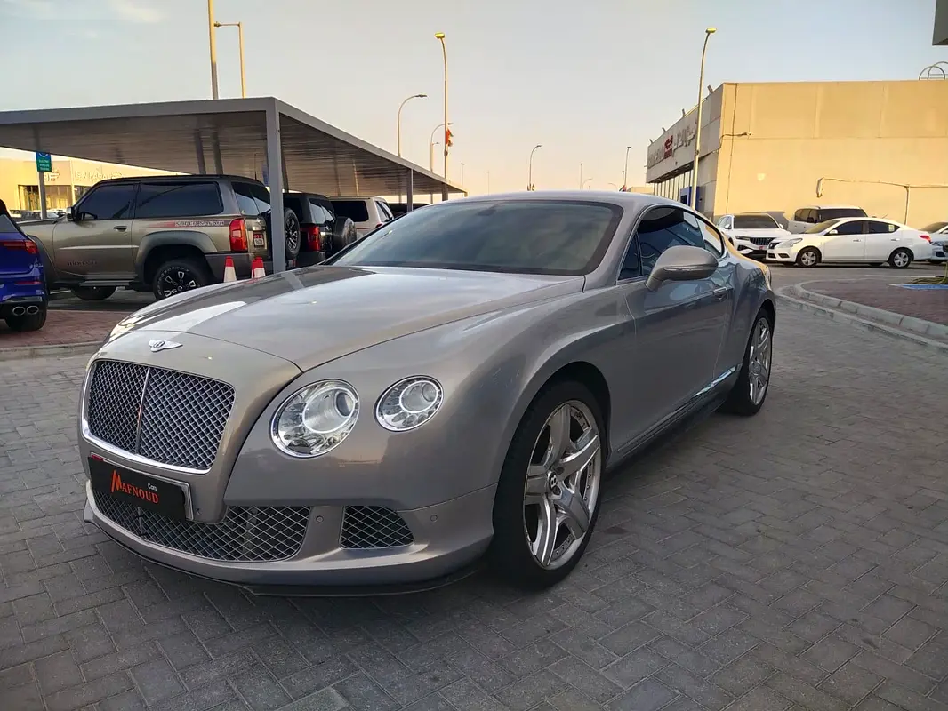 BENTLEY Continental GT 2012 - photo 5 - Import Émirats | International Cars