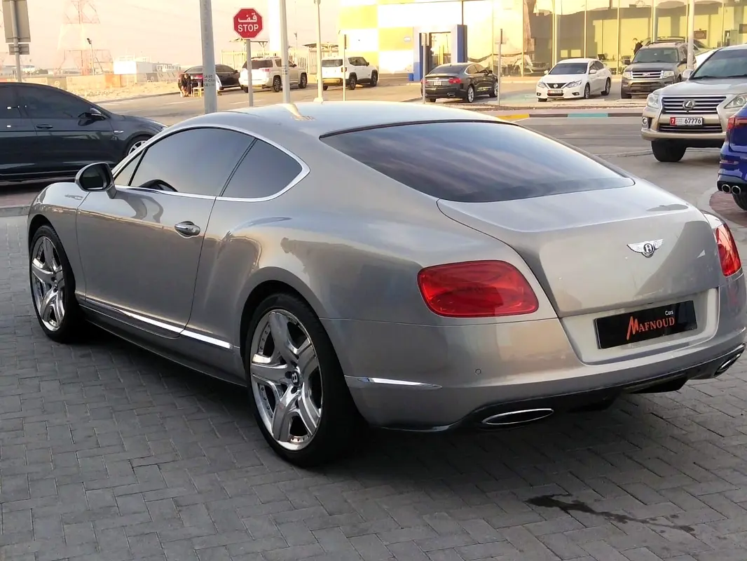 BENTLEY Continental GT 2012 - photo 7 - Import Émirats | International Cars