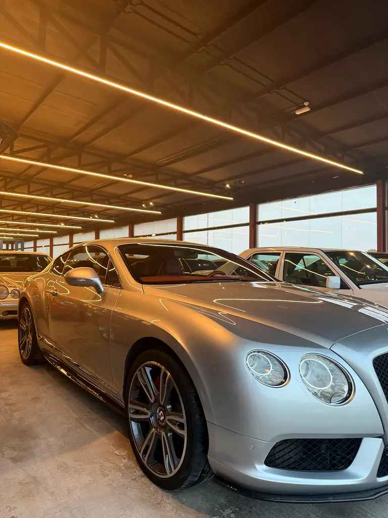 BENTLEY Continental GT Speed 2014