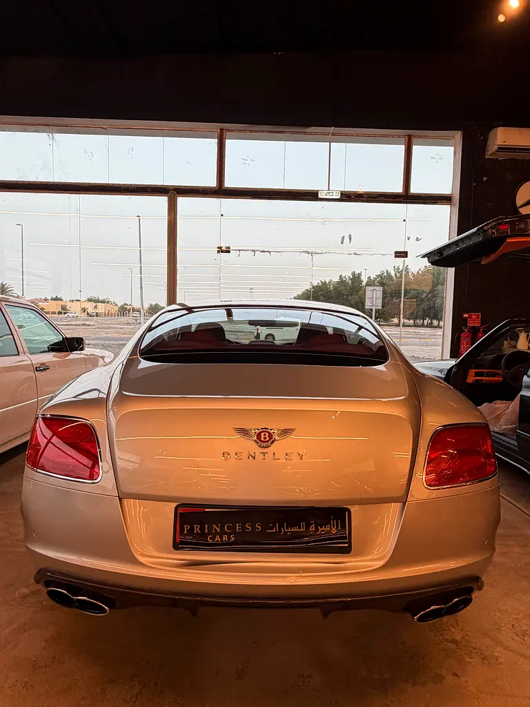 BENTLEY Continental GT Speed 2014 - photo 4 - Import Émirats | International Cars