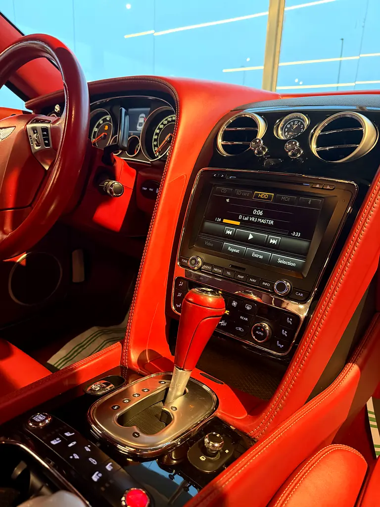 BENTLEY Continental GT Speed 2014 - photo 6 - Import Émirats | International Cars